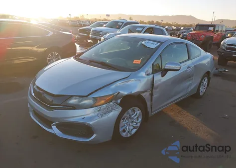 2015 Honda Civic Lx из США, поврежденный, VIN 2HGFG3B50FH523489